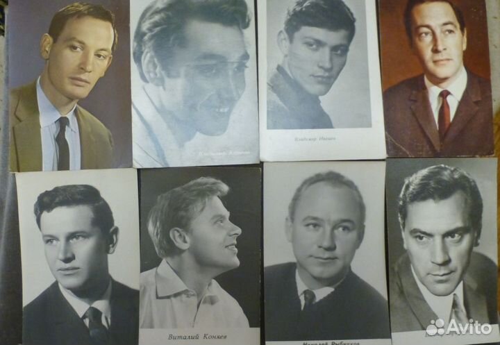 Фотографии артистов кино СССР