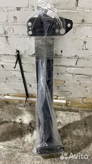 Усилитель переднего бампера hyundai solaris