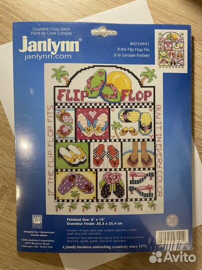 Набор для вышивания Janlynn