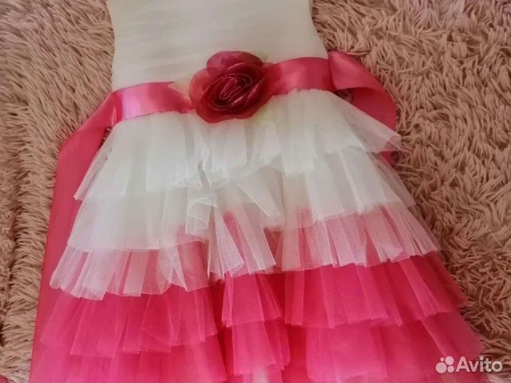 Платье для девочки 86 92