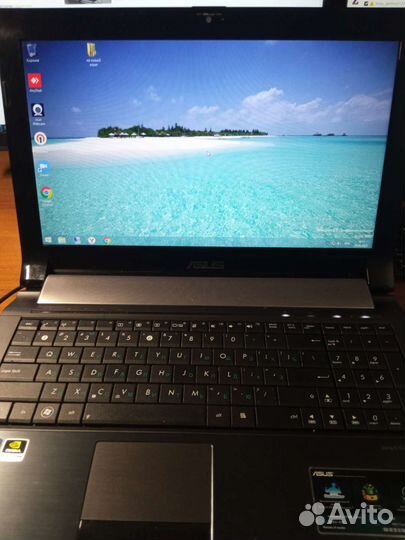 Ноутбук asus N53s