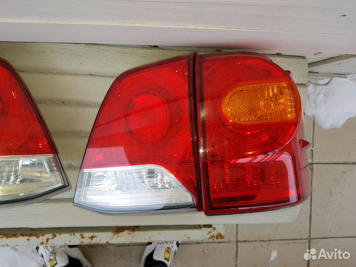 Задние фары Toyota Land Cruiser 200 Рестайлинг