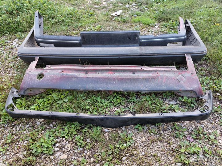 Бампер jetta 2