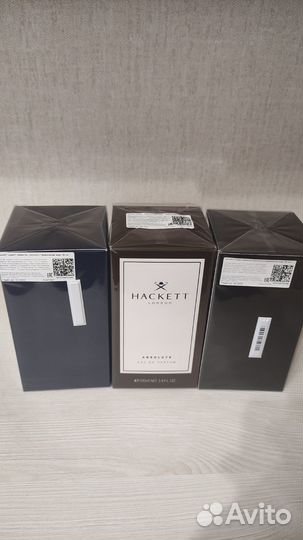 Hackett London Absolute/Bespoke/Essential(Ориг)