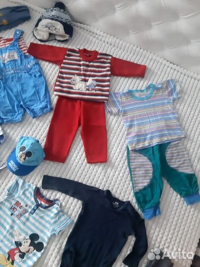 Пакет одежды 74 86