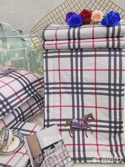 Постельное белье евро