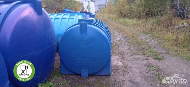 Емкость для воды 2000 л / еаэс / гарантия 5 лет