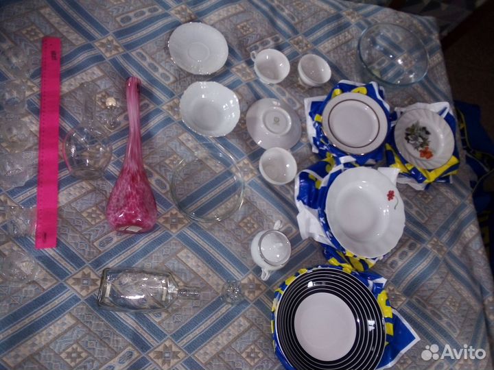 Графин поднос ваза