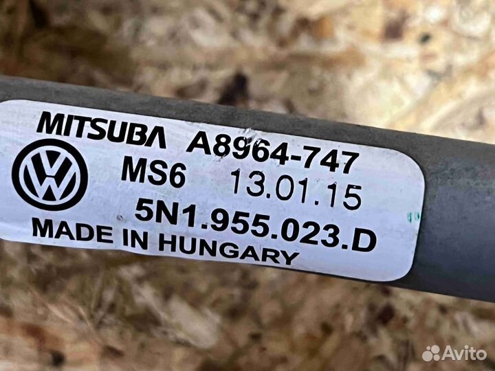 Механизм стеклоочистителя (трапеция дворников) Vol