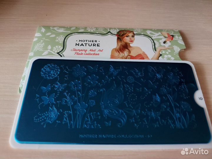 Пластина для стемпинга MoYou London