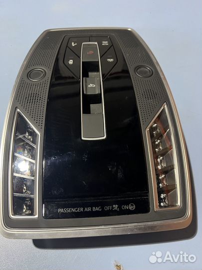 Плафон освещения салона Audi A8 D5 LED