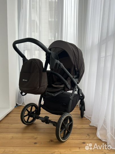 Коляска tutis uno 3 plus 3 в 1