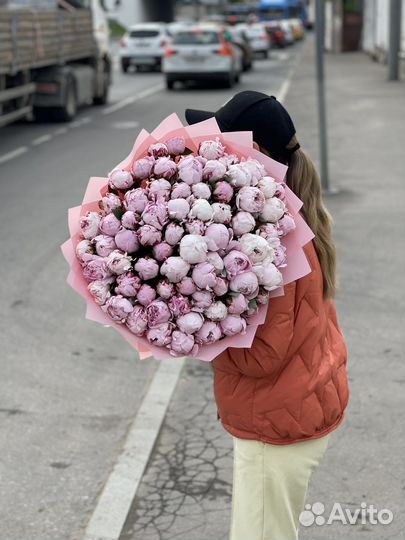 Пионы букеты с достовкой