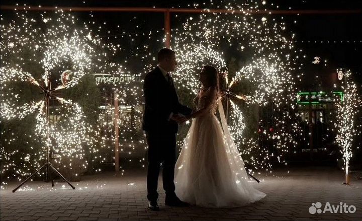 Фаер шоу на свадьбу юбилей выпускной в Ростове