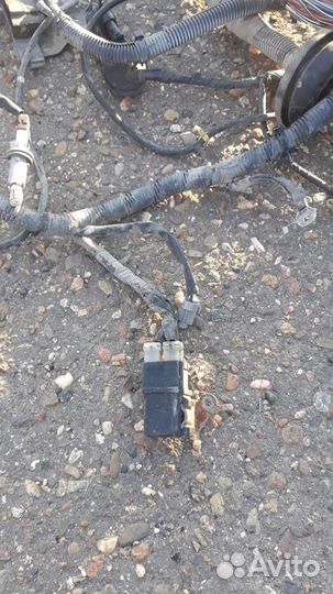 Проводка подкапотная nissan ad y11 дизель