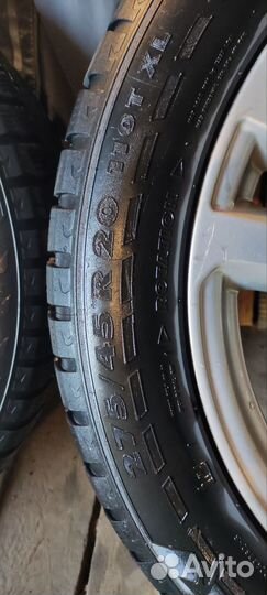 Колёса зимние на Ауди Q7