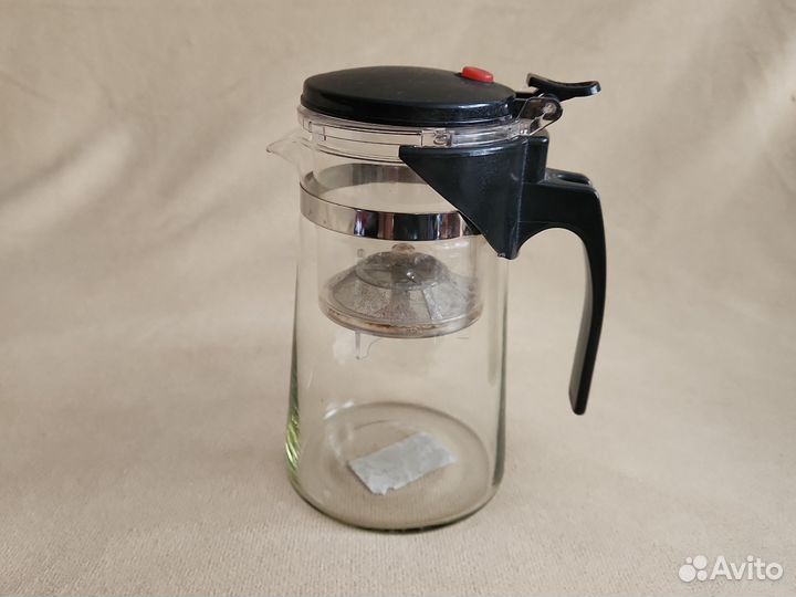 Чайник заварочный с кнопкой