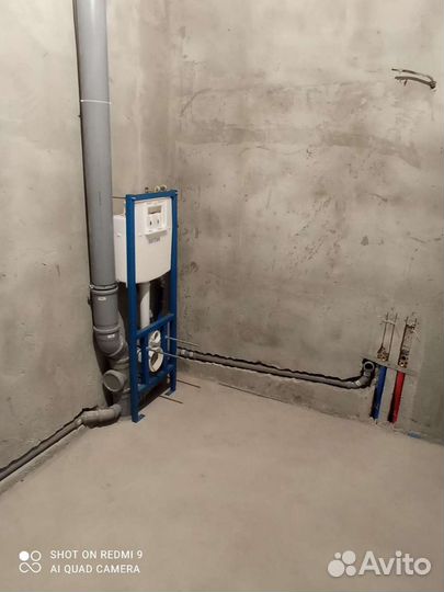 Услуги сантехника. Сантехнические работы