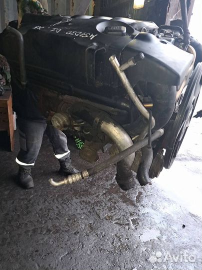 Двигатель M57 BMW X5 E53 0.0 0