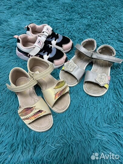 Босоножки для девочки