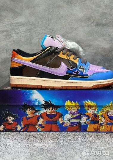 Кроссовки Nike Dunk & Dragon Ball