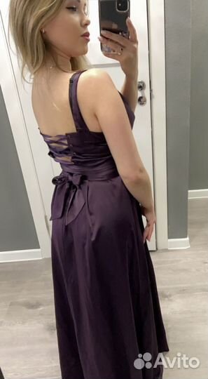 Вечернее платье длинное