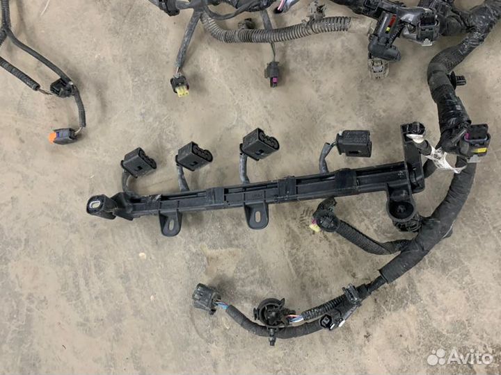 Проводка Renault Duster 2 (Hjd) 2 1.3 TCE (H5H)