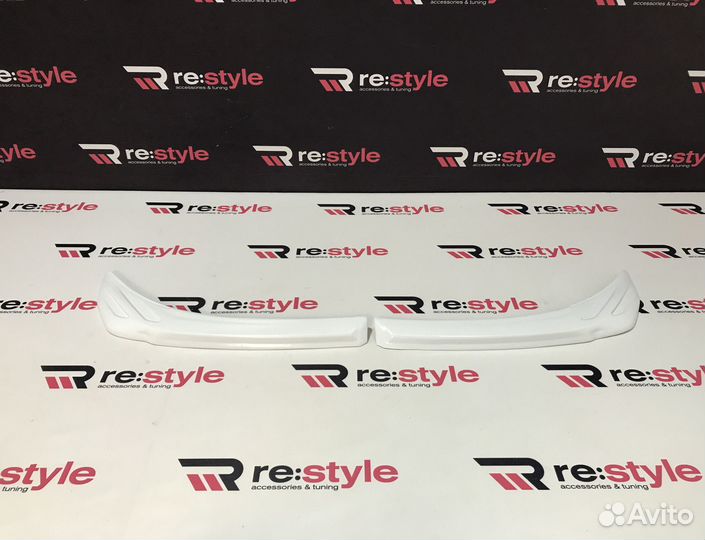 Ресницы Toyota Land Cruiser 200 2008-2011 S1074