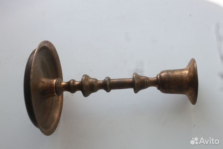 Подсвечник бронзовый мастер юдин 19 век