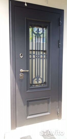 Дверь входная металлическая в наличии 960 правые