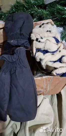 Рукавицы зимние