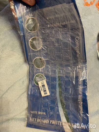 Накладка на клавиатуру ноутбука