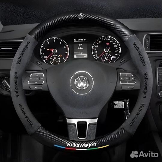 Оплетка на руль Volkswagen новая