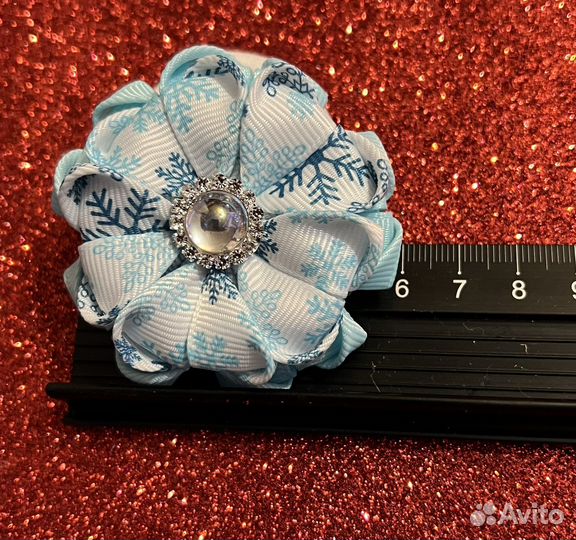 Резинка для волос ручной работы