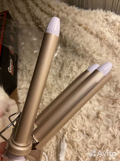 Пятиволновая плойка/стайлер geemy для волос