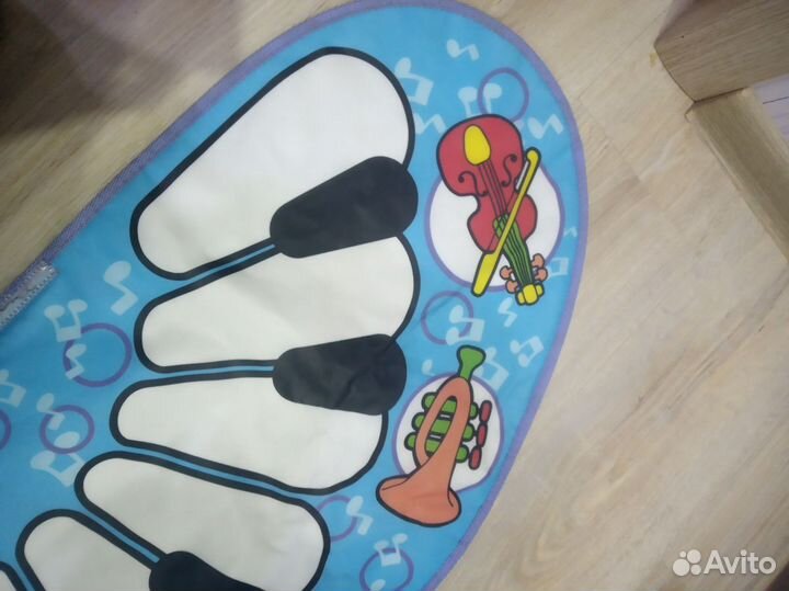 100*50 Развивающий коврик ELC