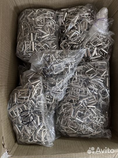 Пряжка роликовая 25х20мм (4мм) никель