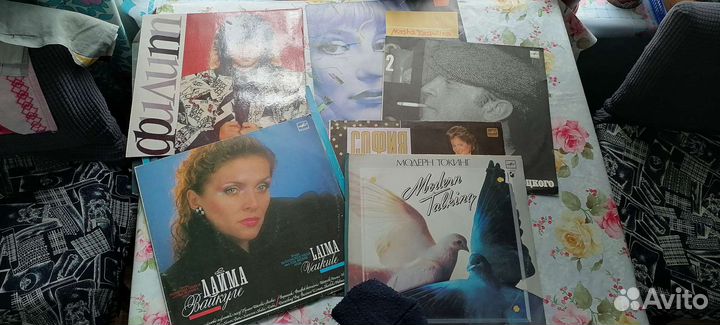 Виниловые пластинки