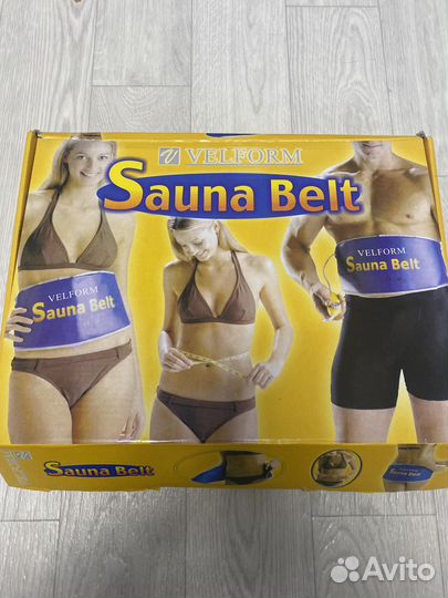 Sauna Belt Пояс для похудения с термоэффектом