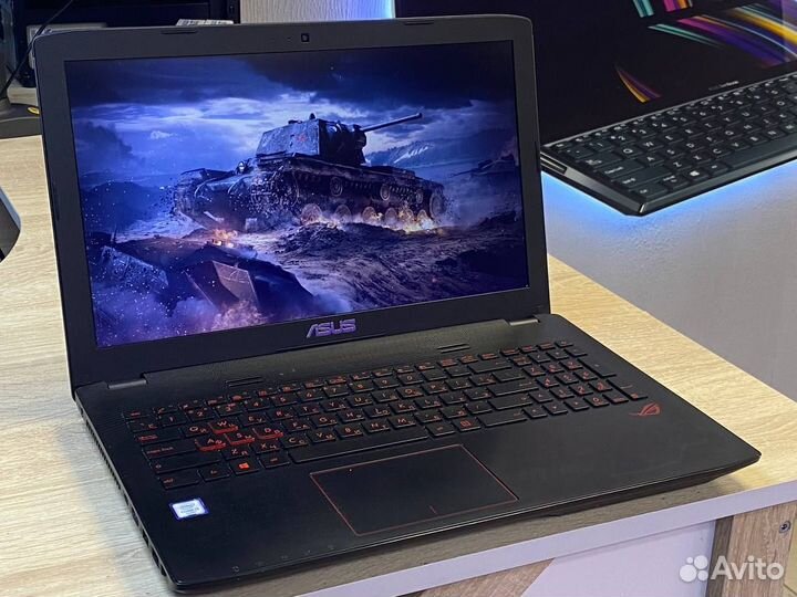 Ноутбук asus для танков