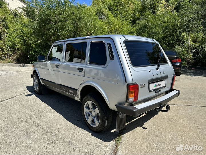 LADA 4x4 (Нива), 2021