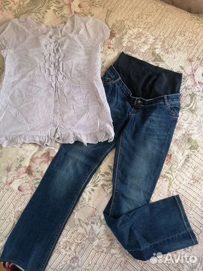 Пакет из 10-и вещей для беременных, 44 р-р