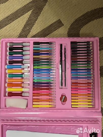 Детский художественный набор Чемодан творчества