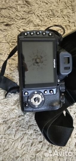 Fujifilm finepix hs10