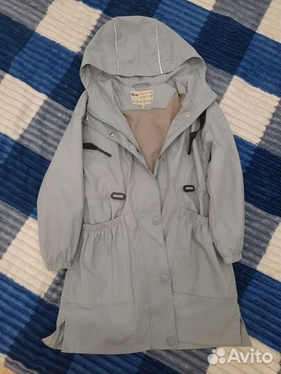 Плащ для девочки 134