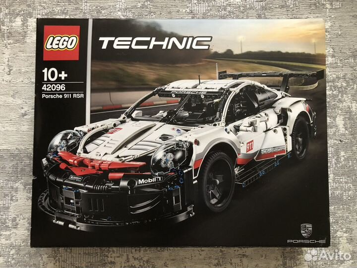 Lego technic 42096 Porsche 911 RSR