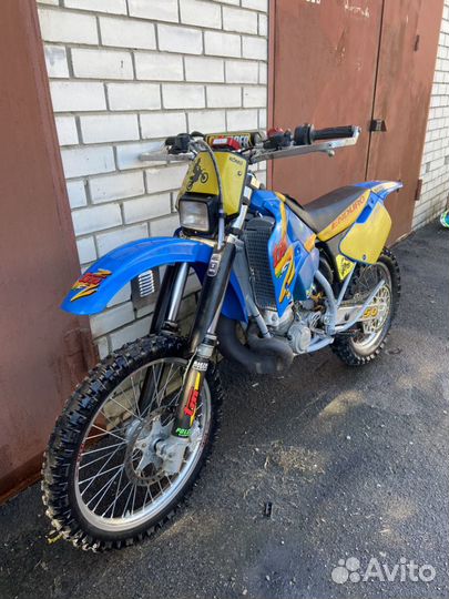 Tm racing 250 enduro (птс)обмен на 4т