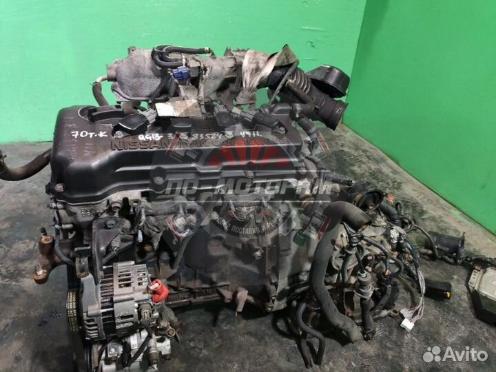 Двигатель QG13DE 1.3 Nissan в super сост