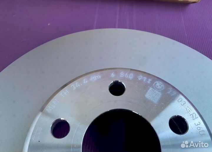 Тормозные диски бмв G20-G30-G12-G11