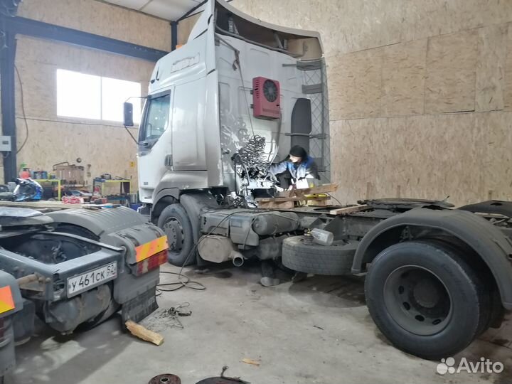 Ремонт грузовиков и полуприцепов